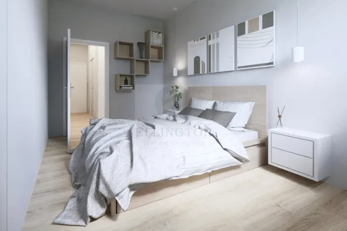 Prodej bytu 1+kk, Kladno, Floriánské náměstí, 43 m2