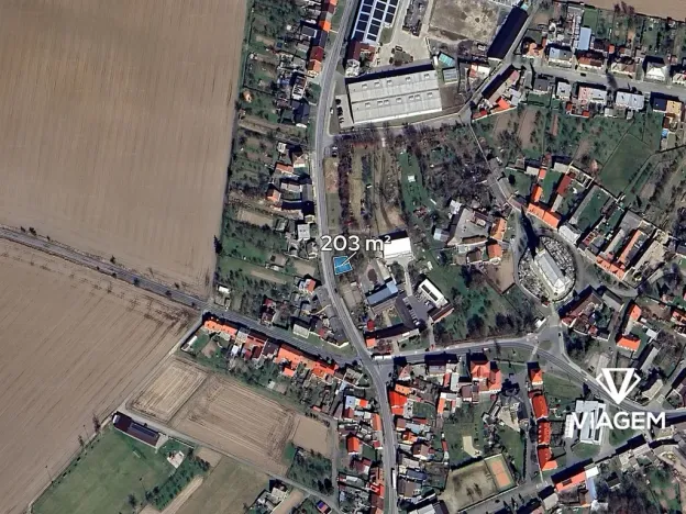 Prodej zahrady, Vlkoš, 203 m2