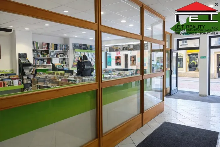 Pronájem obchodního prostoru, Brno, Josefská, 117 m2