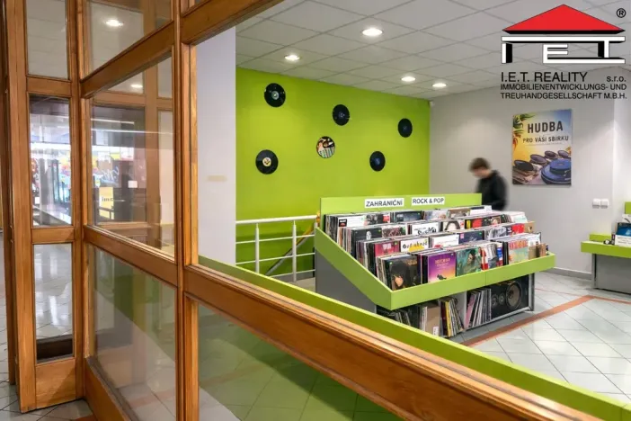 Pronájem obchodního prostoru, Brno, Josefská, 117 m2