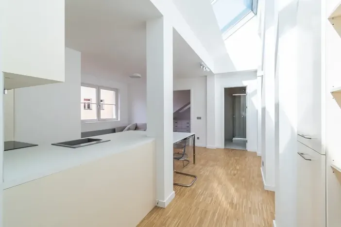 Pronájem bytu 2+kk, Praha - Nové Město, Zlatnická, 48 m2