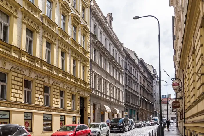 Pronájem bytu 2+kk, Praha - Nové Město, Zlatnická, 48 m2