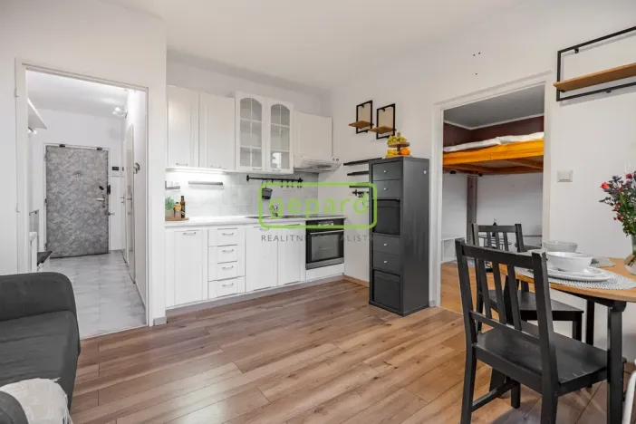 Pronájem bytu 1+1, Brno - Královo Pole, Herčíkova, 35 m2