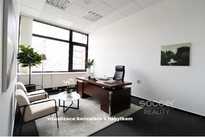 Pronájem kanceláře, Praha - Libeň, Sokolovská, 17 m2