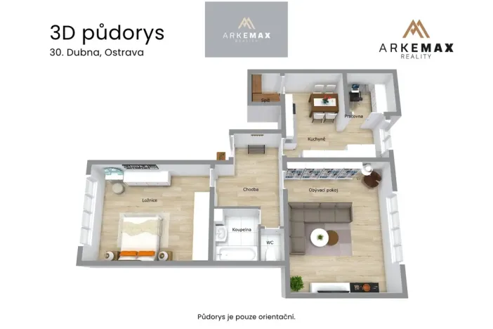 Prodej bytu 3+kk, Ostrava, 30. dubna, 79 m2