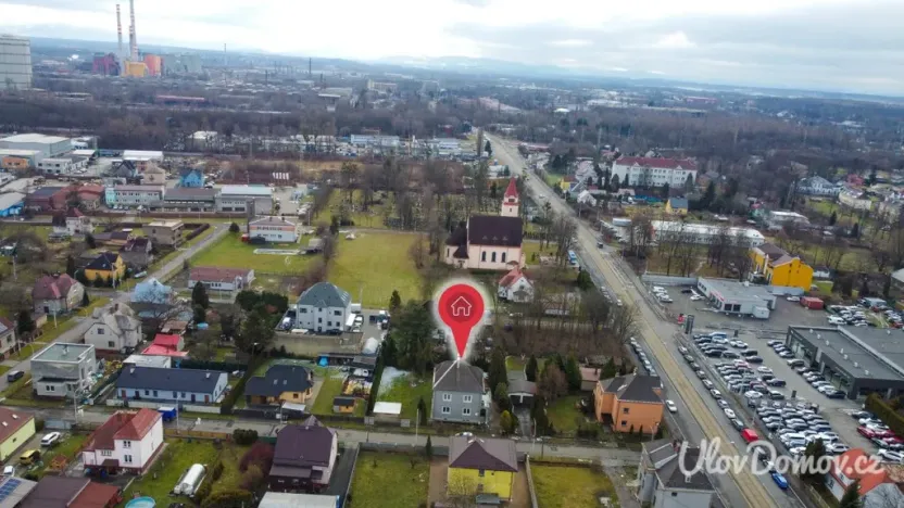 Prodej vícegeneračního domu, Ostrava - Kunčičky, Lorišova, 320 m2