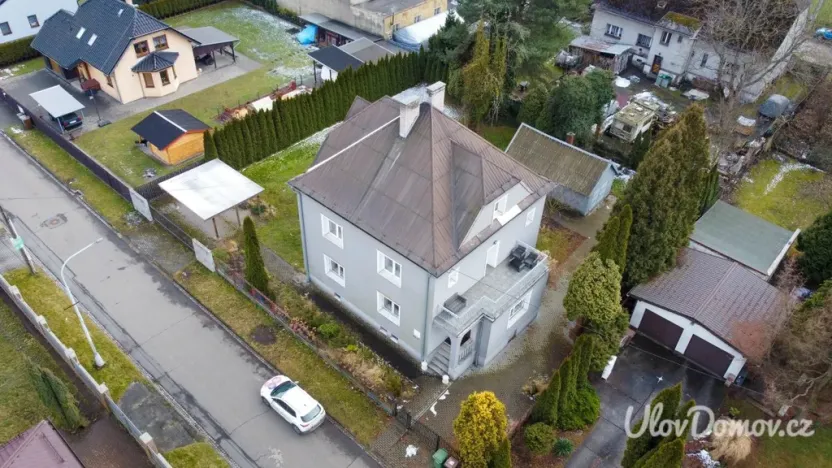 Prodej vícegeneračního domu, Ostrava - Kunčičky, Lorišova, 320 m2