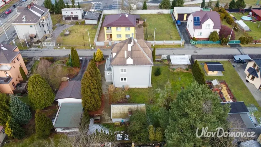 Prodej vícegeneračního domu, Ostrava - Kunčičky, Lorišova, 320 m2