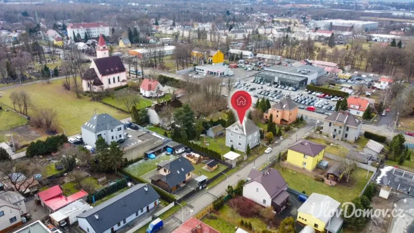 Prodej vícegeneračního domu, Ostrava - Kunčičky, Lorišova, 320 m2