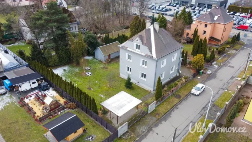Prodej vícegeneračního domu, Ostrava - Kunčičky, Lorišova, 320 m2