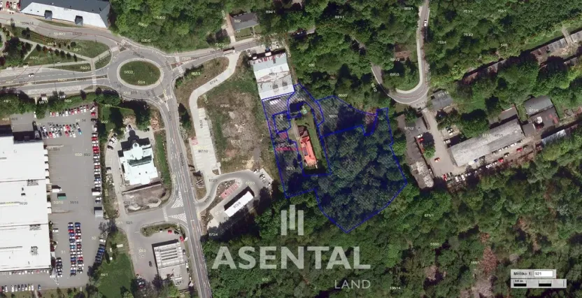 Prodej komerčního pozemku, Ostrava - Slezská Ostrava, Na Baranovci, 7294 m2