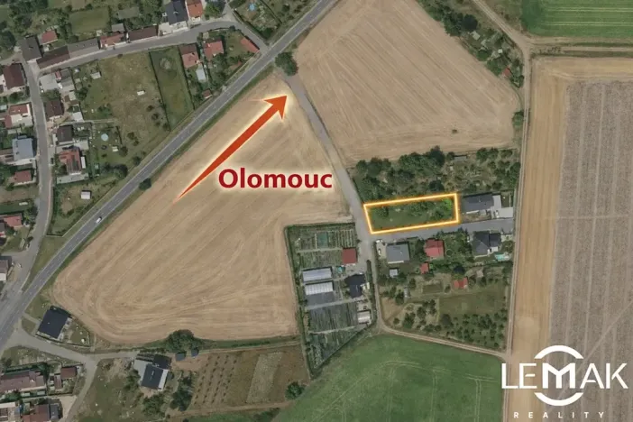 Prodej pozemku pro bydlení, Kožušany-Tážaly, 1105 m2