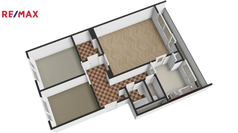 Prodej bytu 3+1, Jaroměř - Pražské Předměstí, Smetanova, 74 m2