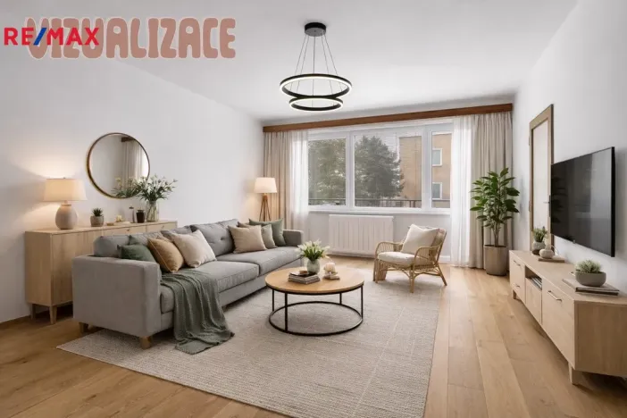 Prodej bytu 3+1, Jaroměř - Pražské Předměstí, Smetanova, 74 m2