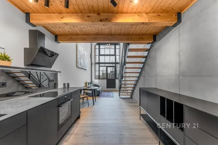 Prodej bytu 2+kk, Praha - Vysočany, Kolbenova, 49 m2