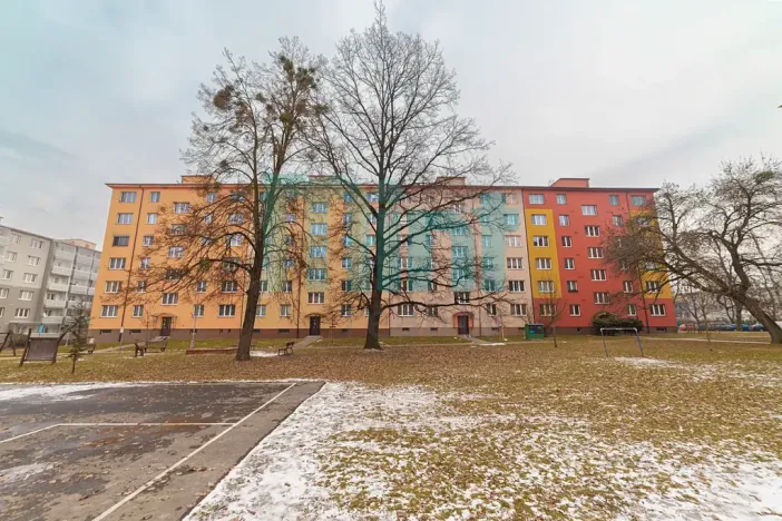 Prodej bytu 2+1, Ostrava, Panelová, 51 m2