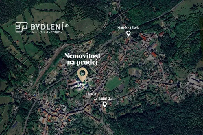 Prodej bytu 1+1, Hrob, Rybniční, 27 m2
