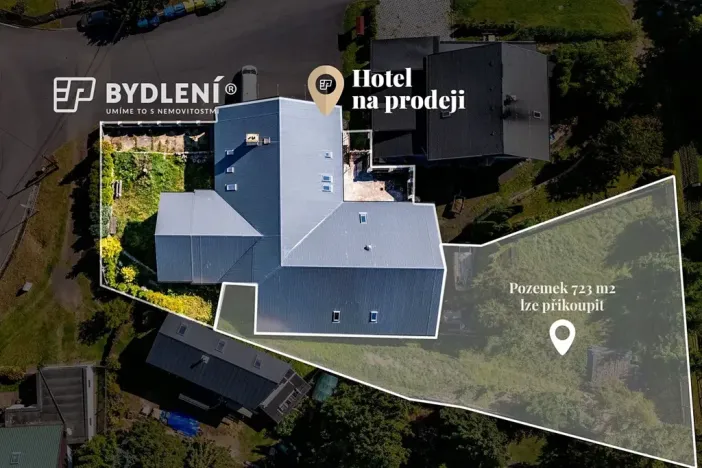Prodej restaurace, Vysoká Pec, 1120 m2