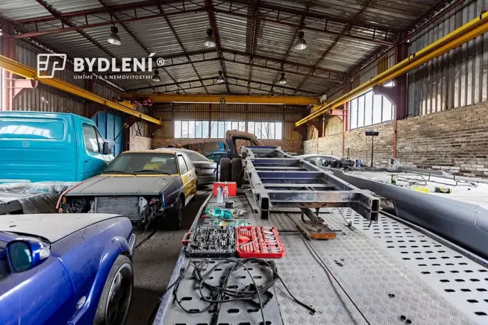 Prodej skladu, Krupka, Dlouhá, 1110 m2