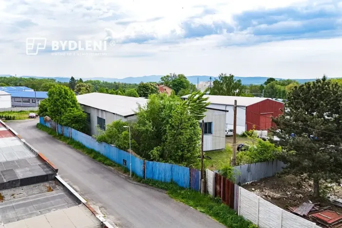 Prodej skladu, Krupka, Dlouhá, 1110 m2