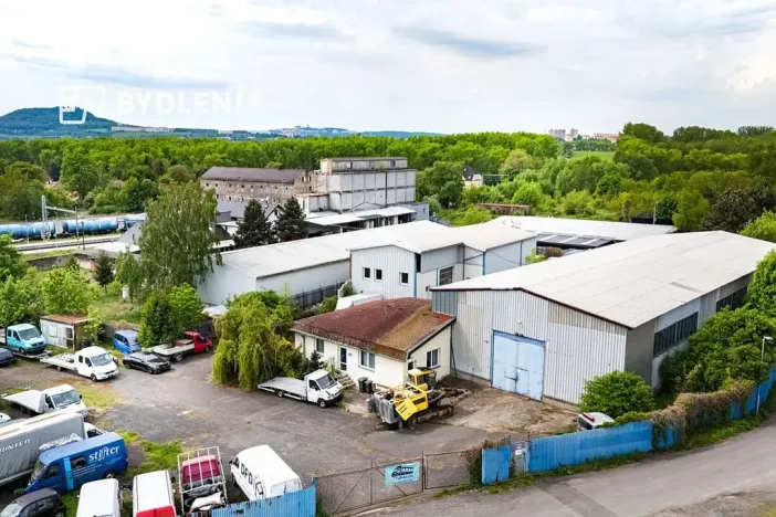 Prodej skladu, Krupka, Dlouhá, 1110 m2