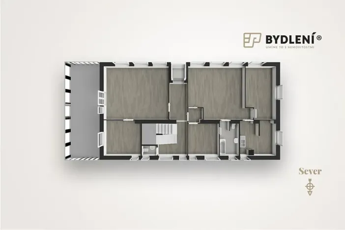 Pronájem komerční nemovitosti, Teplice, Jaselská, 754 m2