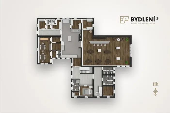 Prodej rodinného domu, Vysoká Pec, 1120 m2