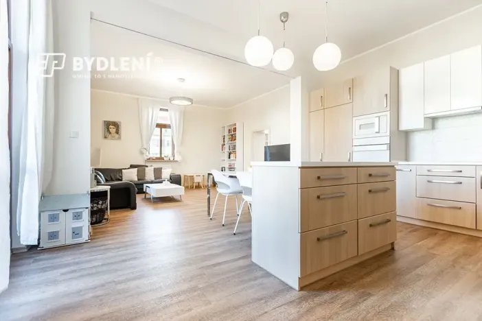 Prodej bytu 2+1, Teplice, Masarykova třída, 96 m2