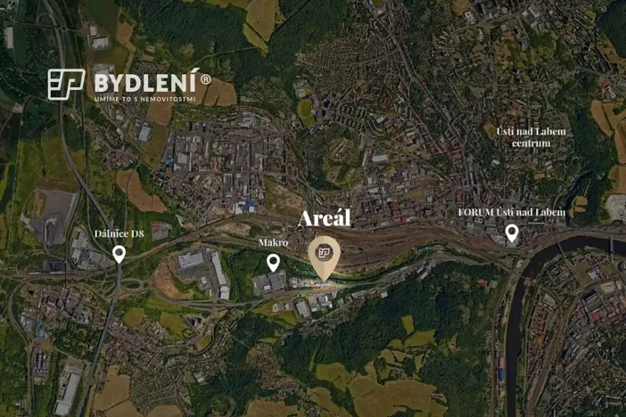 Pronájem skladu, Ústí nad Labem, Žižkova, 782 m2