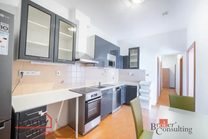 Pronájem bytu 3+1, Brno - Zábrdovice, Spolková, 68 m2