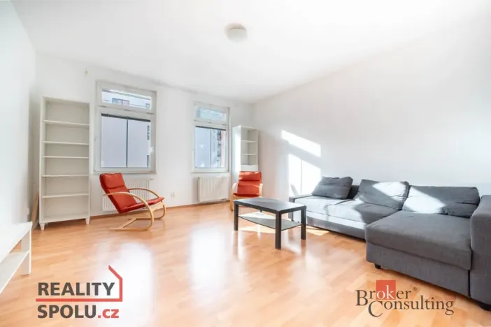 Pronájem bytu 3+1, Brno - Zábrdovice, Spolková, 68 m2