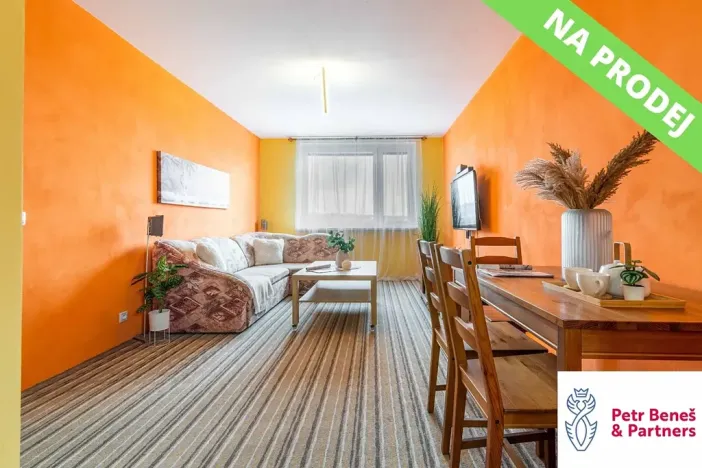 Prodej bytu 3+1, Libčice nad Vltavou, Pod Saharou, 62 m2