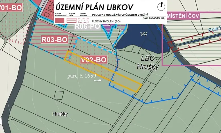 Prodej pozemku pro bydlení, Libkov, 4428 m2