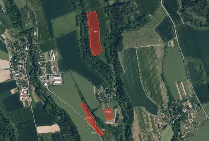 Prodej pole, Soběslavice, 64453 m2