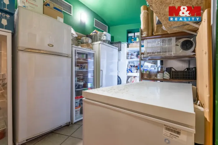 Pronájem restaurace, Praha - Vršovice, Moskevská, 163 m2