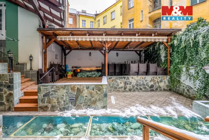 Pronájem restaurace, Praha - Vršovice, Moskevská, 163 m2