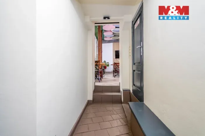 Pronájem restaurace, Praha - Vršovice, Moskevská, 163 m2