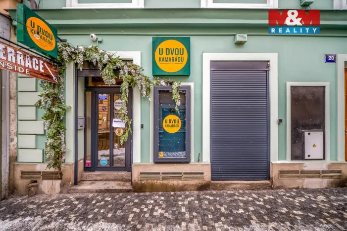 Pronájem restaurace, Praha - Vršovice, Moskevská, 163 m2