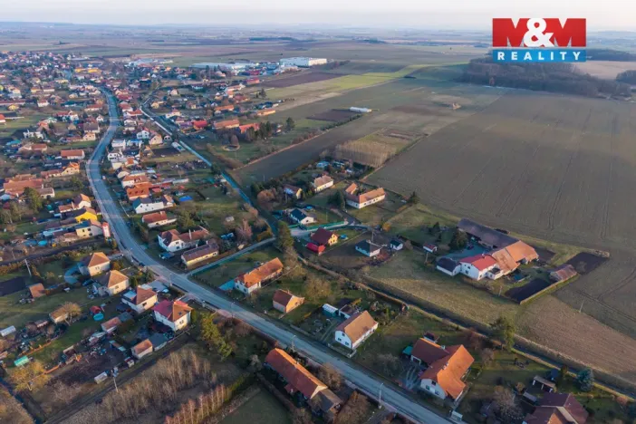 Prodej pozemku pro bydlení, Dolní Ředice, 1064 m2