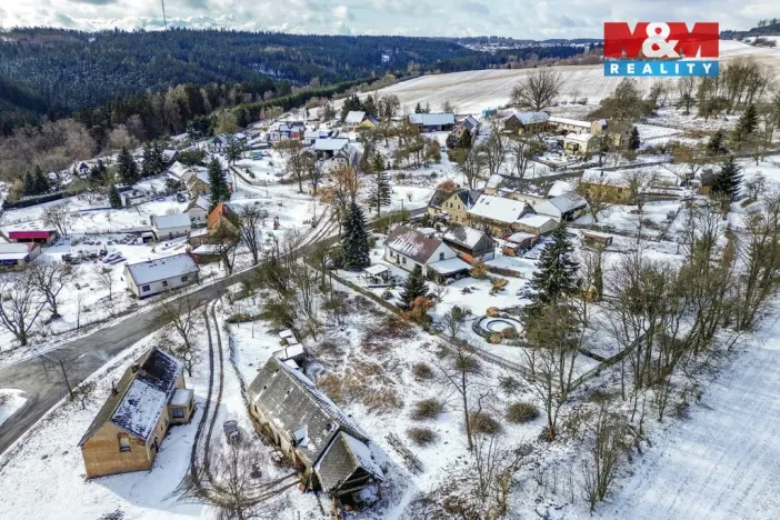 Prodej pozemku pro bydlení, Bezvěrov - Služetín, 817 m2