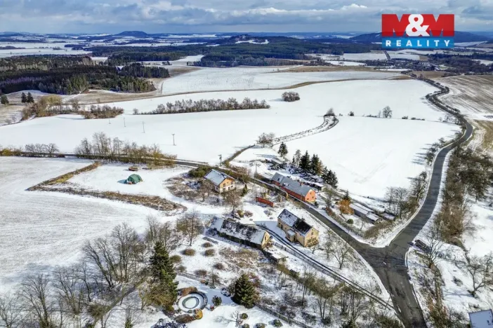 Prodej pozemku pro bydlení, Bezvěrov - Služetín, 817 m2