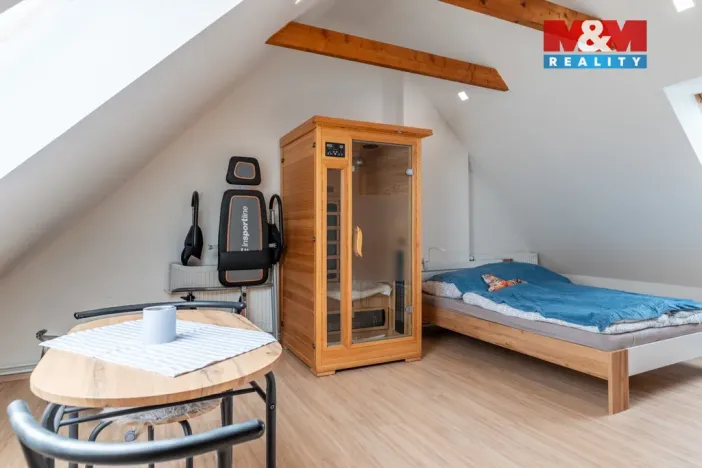 Prodej rodinného domu, Vimperk - Hrabice, 150 m2