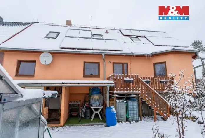 Prodej rodinného domu, Vimperk - Hrabice, 150 m2