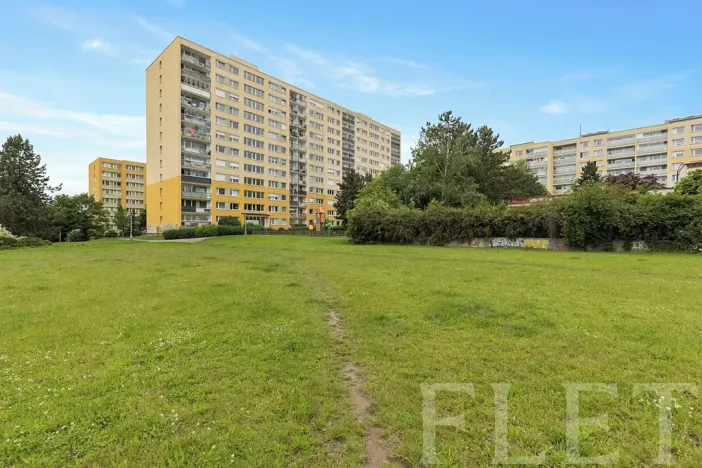 Pronájem bytu 3+kk, Praha - Chodov, V průčelí, 63 m2