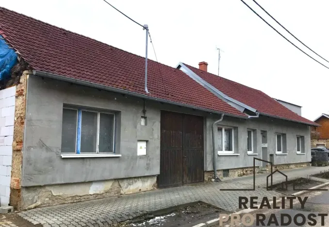 Prodej rodinného domu, Hrušovany nad Jevišovkou, Lidická, 200 m2