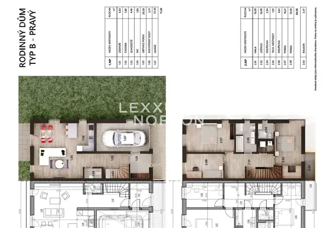 Prodej rodinného domu, Jinočany, Emy Destinové, 139 m2