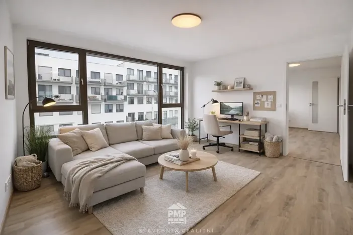 Pronájem bytu 2+kk, Letovice, Komenského, 44 m2