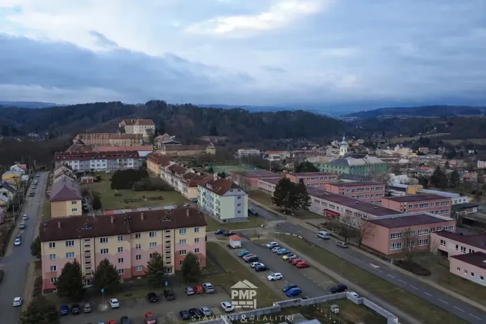 Pronájem bytu 2+kk, Letovice, Komenského, 44 m2