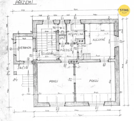 Prodej rodinného domu, Petřvald, Na Parcelaci, 610 m2