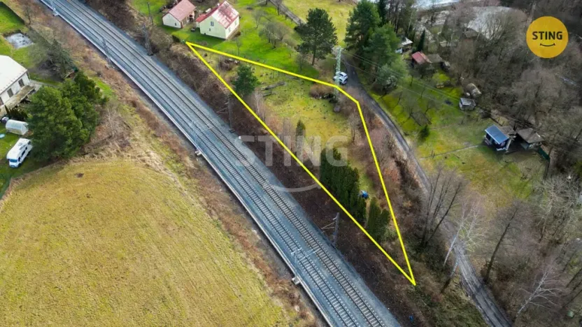 Prodej pozemku pro bydlení, Havířov - Město, 1378 m2